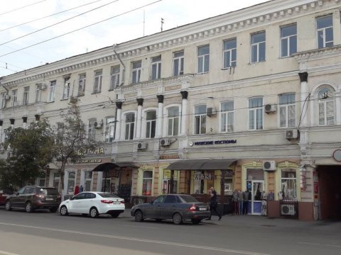 Прокуратура потребовала снять кондиционер с дома Королькова-Воробьева в Саратове