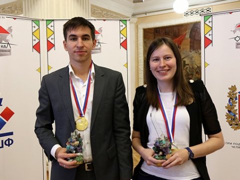 Погонина и Томашевский стали призерами чемпионата России по шахматам