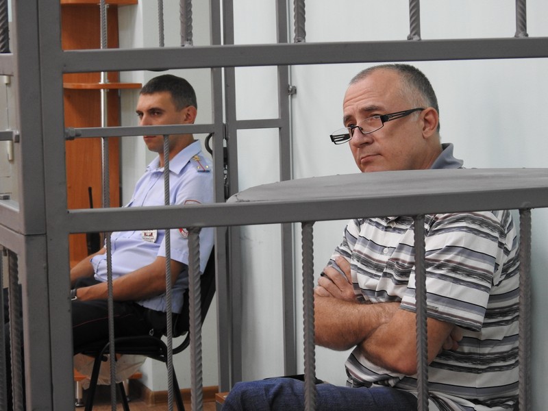 В суде обвиняемый во взяточничестве полковник полиции Кашев обвинил коллегу во лжи