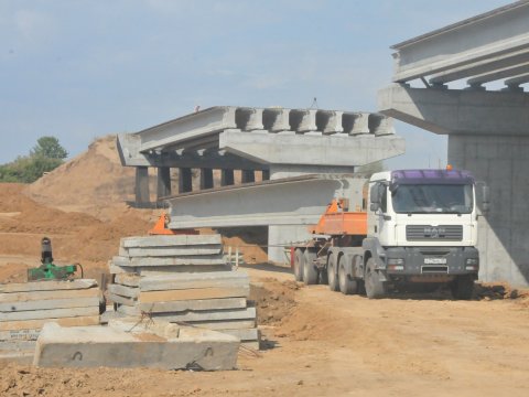 Мост через реку Камелик хотят достроить к 1 ноября