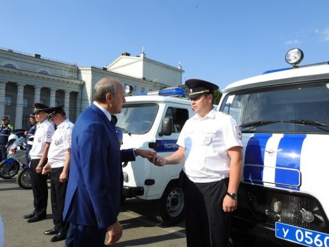 В преддверии 9 сентября губернатор оповестил саратовцев о «высокой укрепленности» силовиков