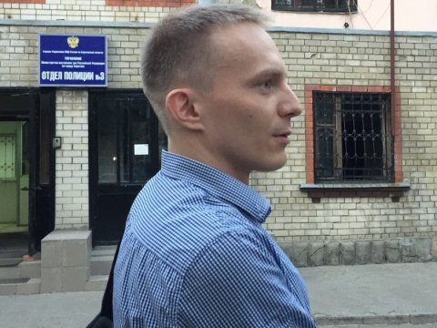 Мурыгина отпустили из отдела полиции без предъявления претензий