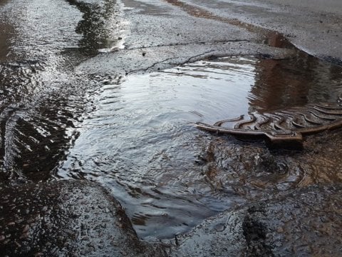 Без воды остались семь саратовских улиц и два поселка