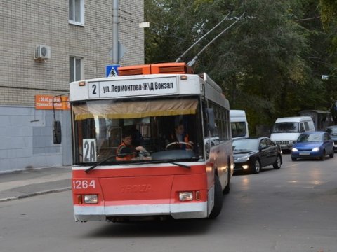 В центре Саратова по-прежнему не ходят троллейбусы №2 и №2А