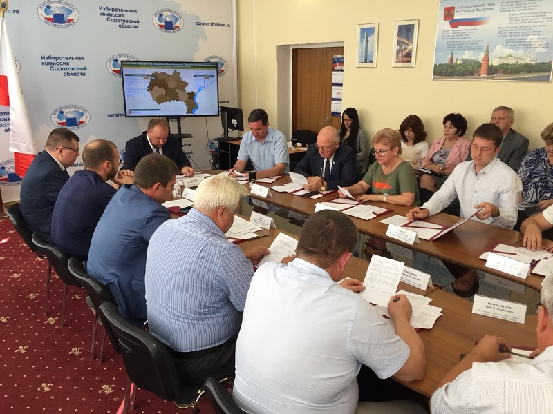 Довыборы в Госдуму на территории Саратовской области признали состоявшимися
