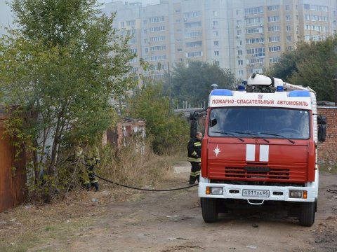 Из-за пожара в пятиэтажке на улице Заречной эвакуировали сорок человек