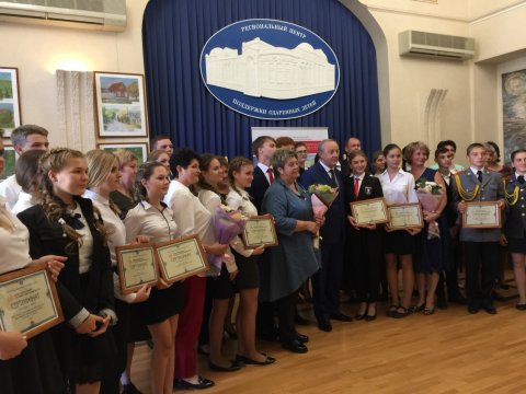 Губернатор Радаев отправил «Лучший ученический класс» региона в Москву 