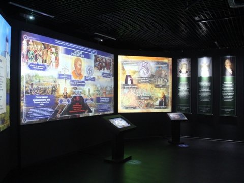 Исторический парк «Россия - моя история» перед открытием показали журналистам