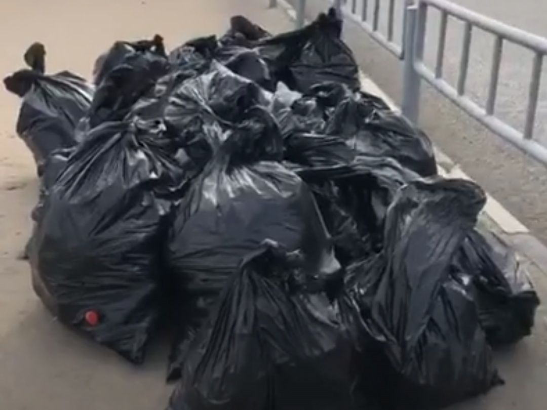 Участники экосубботника собрали 10 кубометров мусора на Васяткином острове