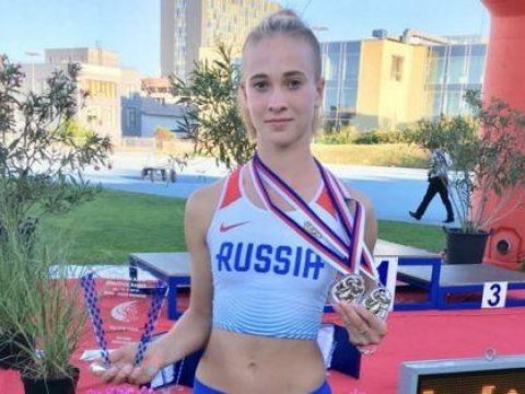 Балаковская школьница завоевала специальный приз Европейских легкоатлетических игр