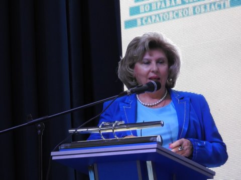 Москалькова выступила в Саратове на конференции по правам человека