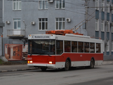 В центре города восстановлено движение троллейбусов №4