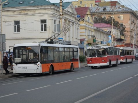 В центре Саратова не ходят троллейбусы №1 и №5