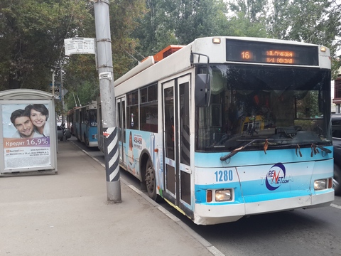 Остановлено движение уже трех саратовских троллейбусных маршрутов