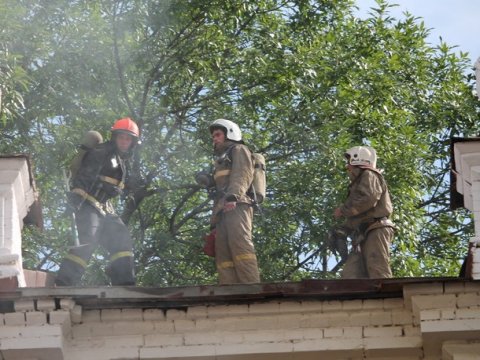 Тринадцатилетний мальчик стал жертвой пожара в Пугачеве