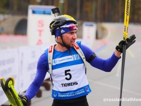 Логинов стал чемпионом России по летнему биатлону