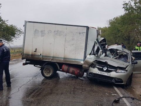 В результате аварии под Балаковом погибли пять человек