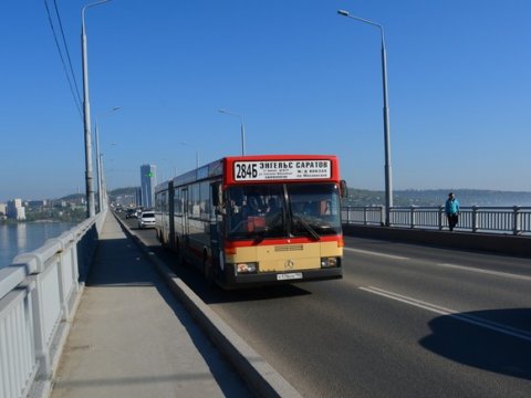 Domofond.ru: Энгельс вошел в десятку городов с хорошей работой общественного транспорта