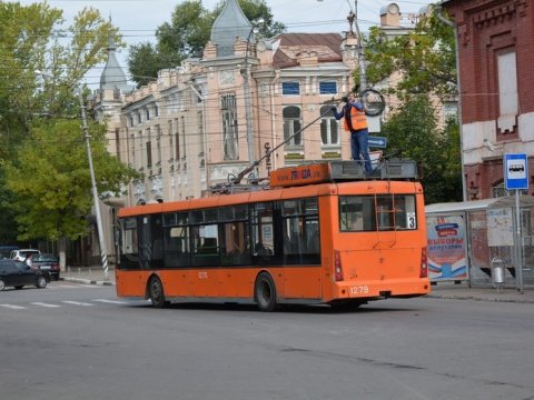 В Саратове не действуют уже четыре троллейбусных маршрута