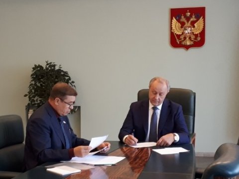 В 2019 году Радаев и Чуриков освоят на строительстве дорог 10 миллиардов рублей