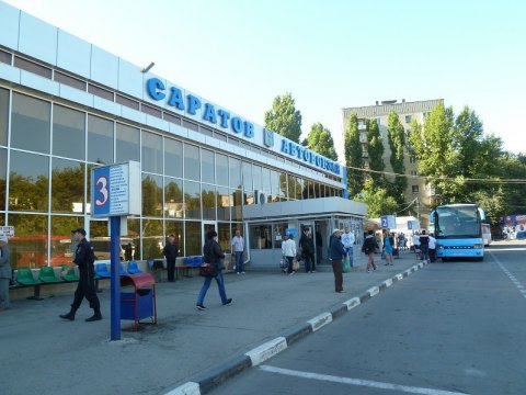 С понедельника в Саратове появится автобусный маршрут до аэропорта «Гагарин»