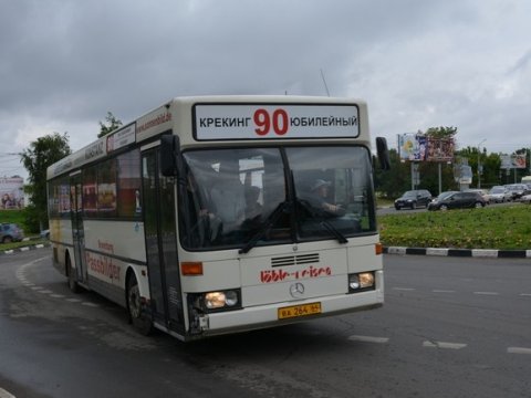 ГИБДД проверит саратовские автобусы на неисправности и вредные выбросы