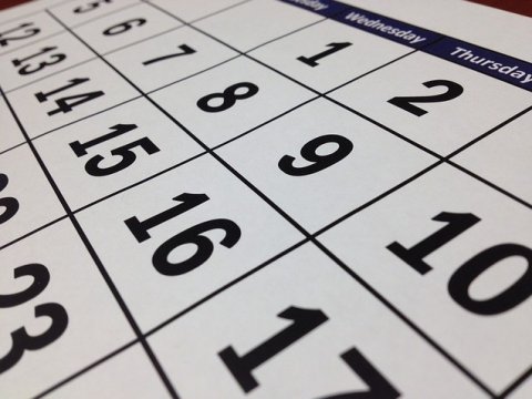 Медведев утвердил перенос выходных дней в 2019 году