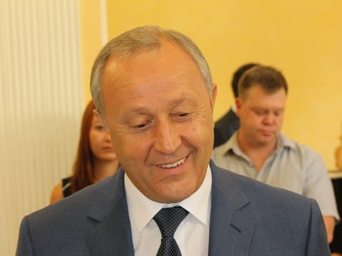 Радаев поднялся на семь позиций в рейтинге губернаторов