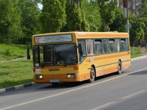 В саратовском и энгельсских автобусах пострадали трое пассажиров