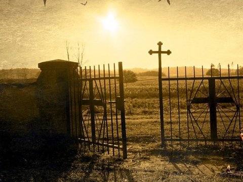 В Воскресенском районе сельчан хоронили на незаконных кладбищах