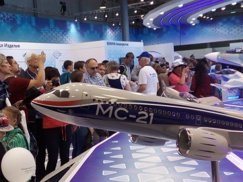 Программа создания самолета МС-21 подорожала до 438 миллиардов рублей