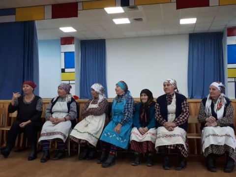 «Бурановские бабушки» рассказали в Саратове историю создания песни для «Евровидения»