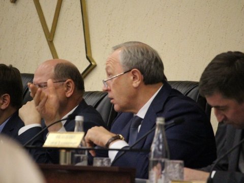 Радаев назвал причину отставки главы областного минздрава