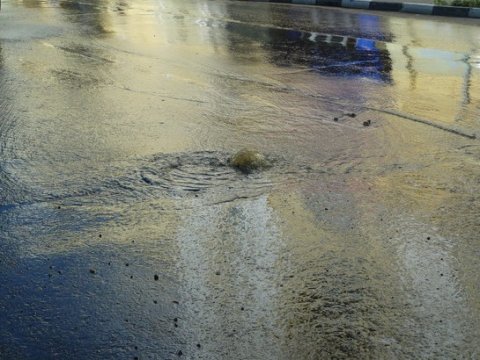 Три поселка в Волжском районе остались без воды