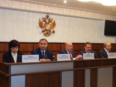 Официально представлен новый председатель Саратовского областного суда