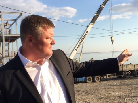 Мэр Саратова обещает приступить к перевозке лодочников на новые эллинги 15 октября