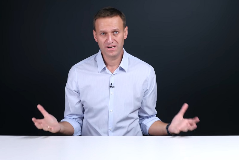 Навального обвиняют в клевете