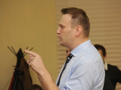 Навальный о выходе из полиции без обвинений: «Вот, сила медиа»