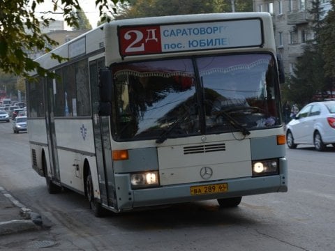 В центре Саратова автобус 2Д сбил восьмилетнего мальчика