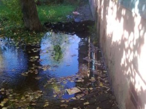 ГЖИ: Затопленным домом на улице Зеркальной займется администрация Саратова