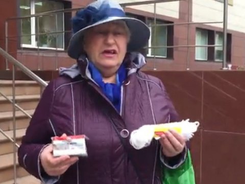 Эффект Соколовой. Новосибирская пенсионерка подарила министру труда мыло и веревку