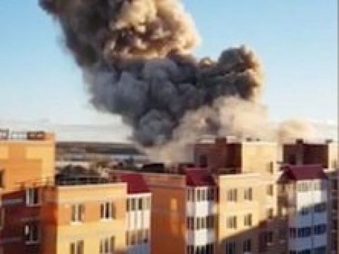 В Гатчине после взрыва на заводе пиротехники погибли два человека