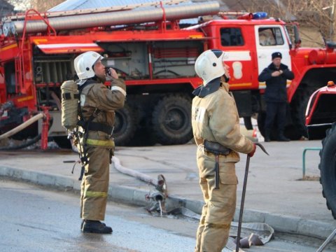 В двух пожарах в Саратовской области пострадали люди