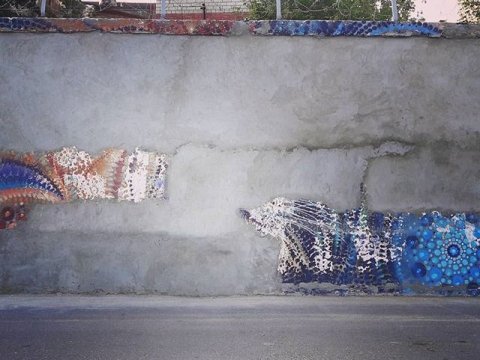 На этой неделе на набережной Саратова появятся новые граффити