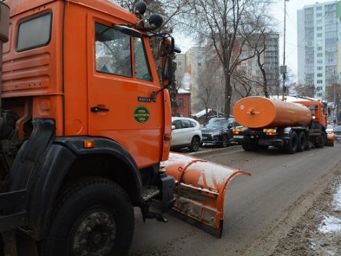 Саратовский «Дорстрой» закупает коммунальной техники на 50 миллионов рублей