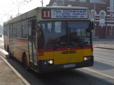 После праздников в Саратове будет ходить меньше автобусов №11