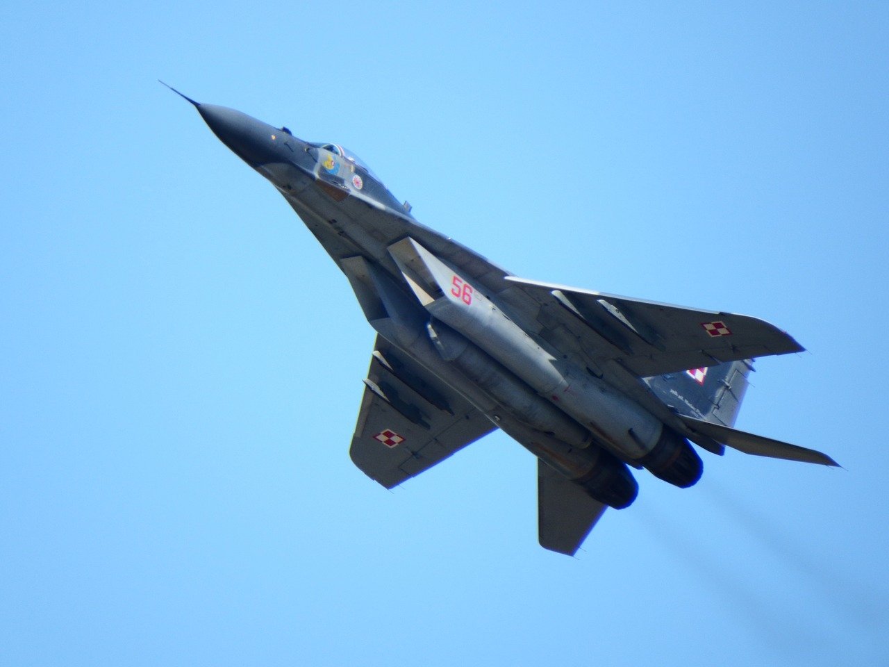 В Египте разбился купленный у России истребитель МиГ-29