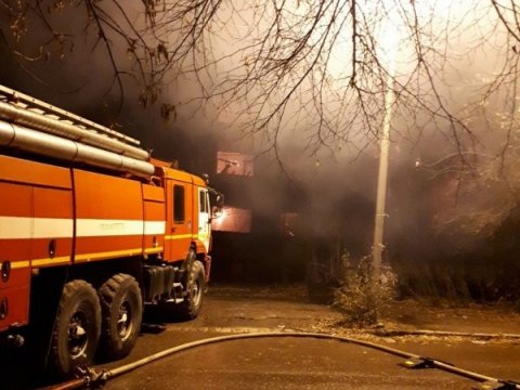 В Заводском районе из-за ночного пожара эвакуировали 34 человека
