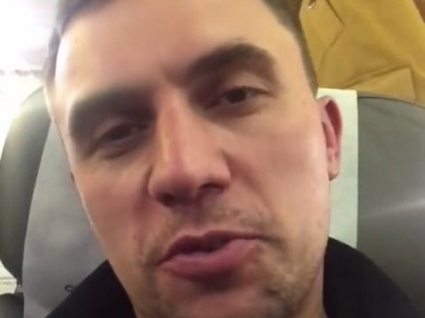 Из-за «министерской диеты» депутат Бондаренко отказался от еды в самолете