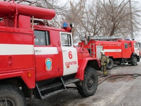 В Ивантеевке сельчанин погиб в пожаре на летней кухне